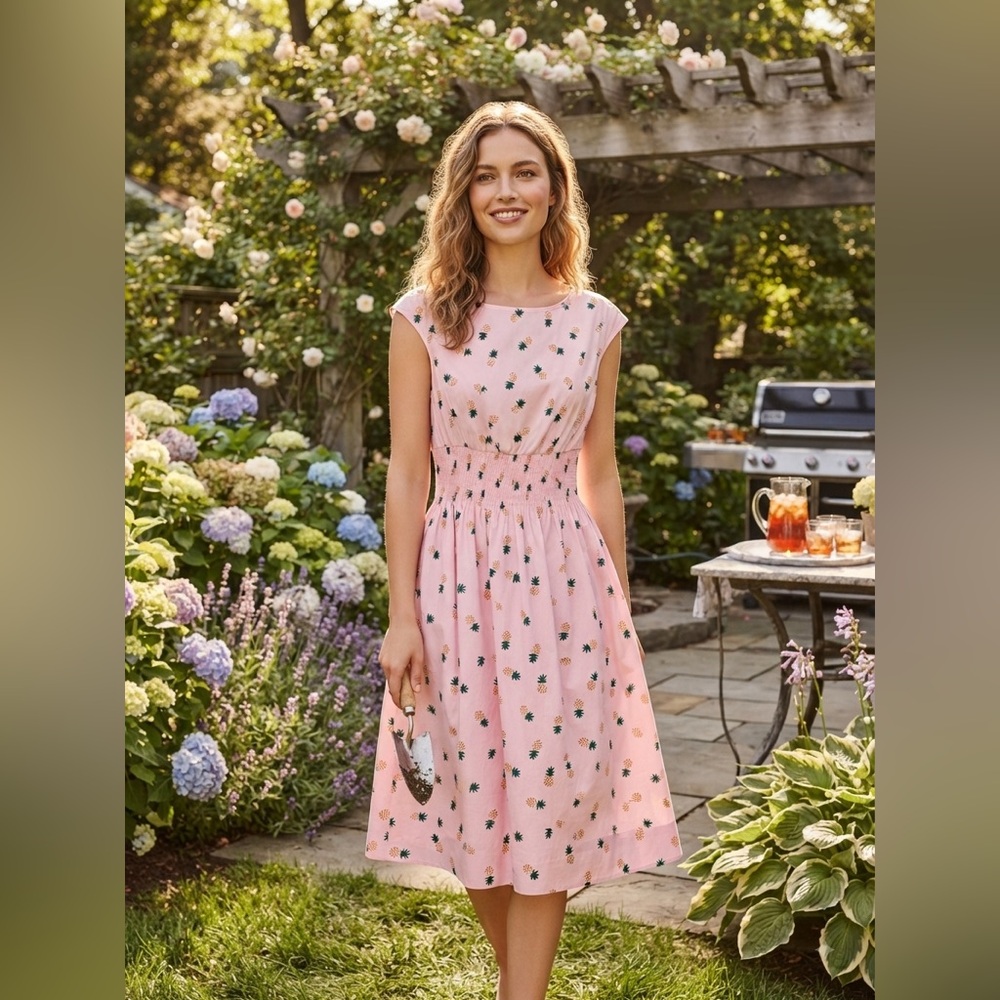 ♠️Kate Spade♠️ Pineapple “BLAINE” Dress